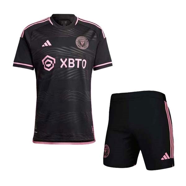 Camiseta Inter Miami Replica Segunda Ropa Niños 2023/24